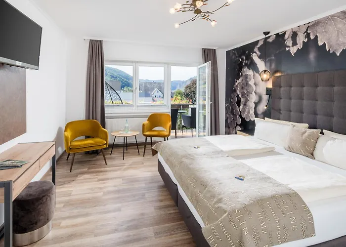 Weinhotel Sonnenschein Gasthuis Ernst